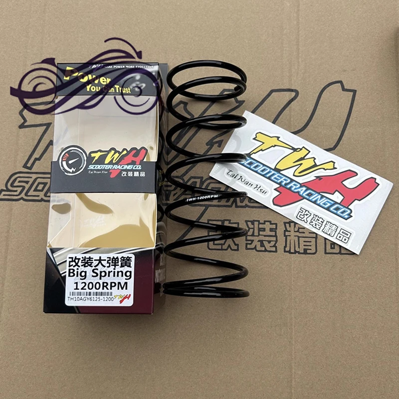 TWH High-Performance Torque Clutch Spring Suitable for PCX Split SF4 DRG Tianying TS GY6 125-150cc Scooter and ATV