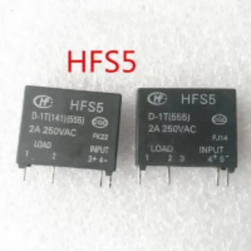 HFS5 D-1T (141)  Solid state relay 12VDC G3MC-201PL-VD