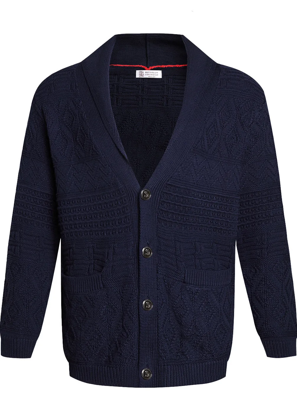 

Casual V-Ne Knitted Sweater Thi Needle Old Money Sle Versatile Comfortable Breathable Men's Long Sve Cotton Sweater