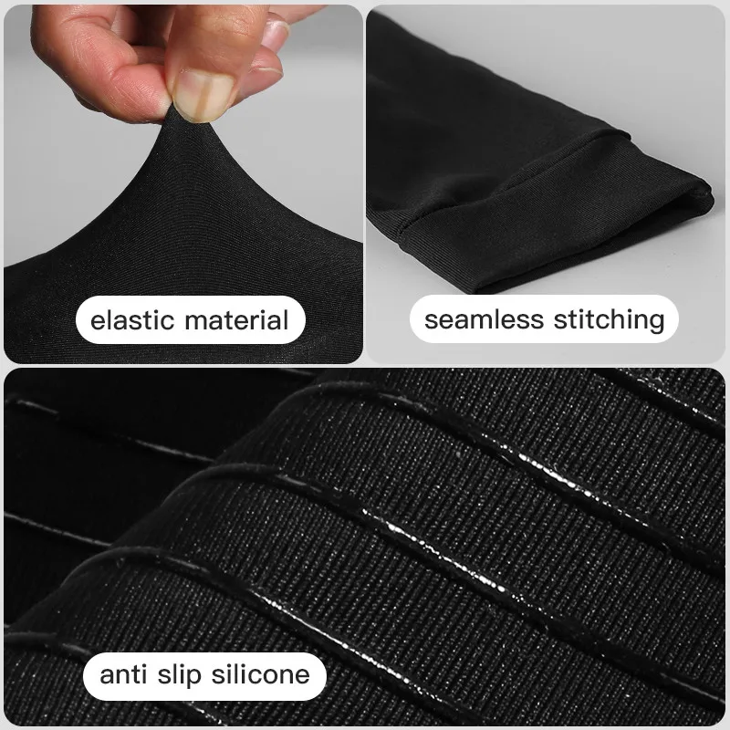 قفاز مغناطيسي ضيق عالي المرونة، واقي معصم مناسب لركوب الدراجات والرياضة واللياقة البدنية وقفازات العمل اليومية