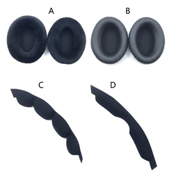 Earpad Headband Sennheiser HD660S 650 600 545 565 580 Headphone Headset Cover Flannelette Ear Pad