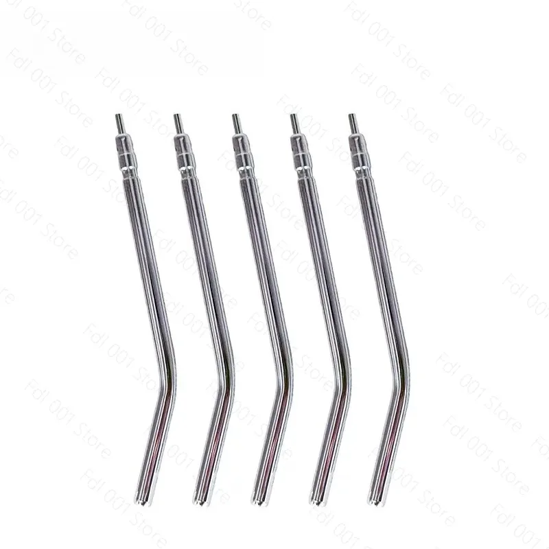 Stainless Steel Dental 3 Way Syringe Nozzle Tip Heat Resistant for Chair
