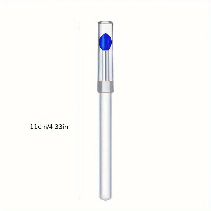 Brosse à lèvres en Silicone souple, Portable avec couvercle, applicateur de baume à lèvres multifonctionnel pour rouge à lèvres, brillant à lèvres, pinceaux de maquillage