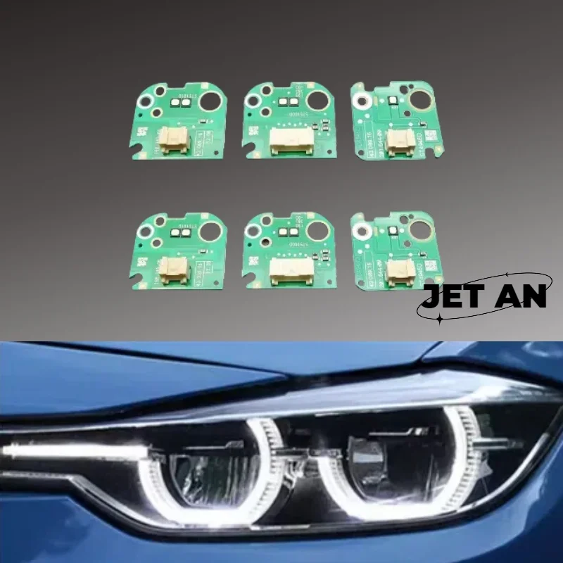 Untuk BMW 2016-2019 F30 F35 330i 340i Lampu Depan LED Lampu Siang Hari Modul DRL Lampu Depan Mobil Putih Chip DRL Chip Ballast