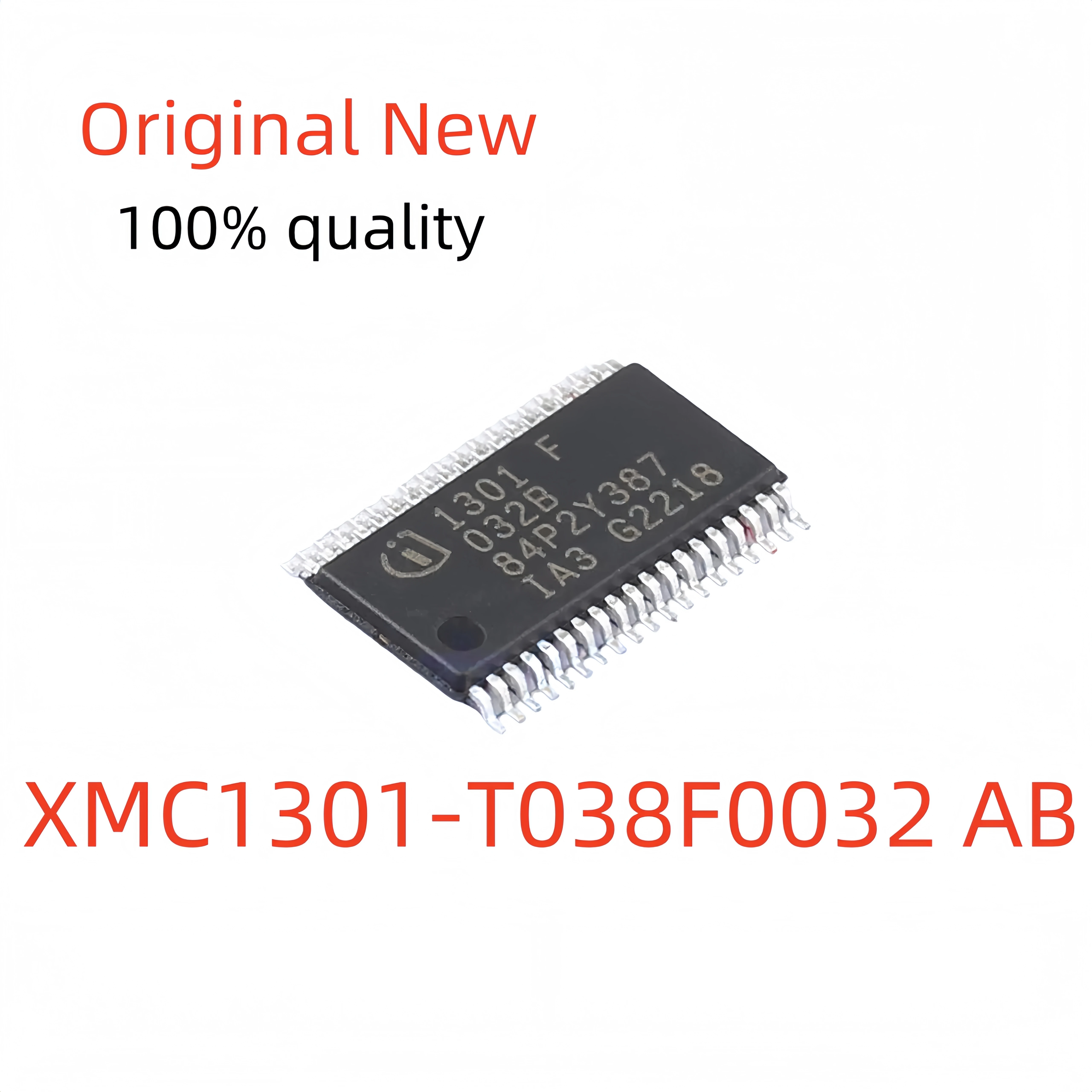 100% New XMC1301-T038F0032 AB TSSOP-38 Cortex-M0 MCU 32KB Flash 33.2MHz Industrial Microcontroller