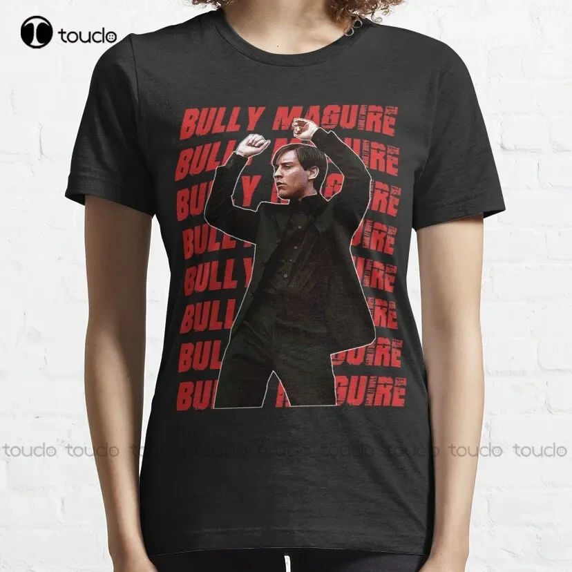 Bully Maguire Strongest Creature In The Universe Dancing Carl Cox Classic T-Shirt Men Shirts Casual Custom Aldult Teen Unisex