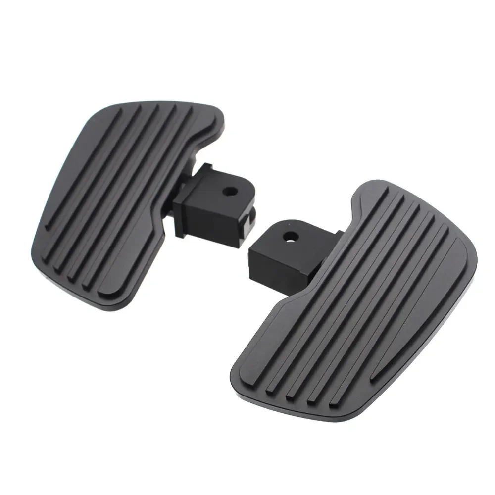 FOR QJMOTOR SRV SRV300 SRV350 SRV500 SRV600 SRV700 Modified Front Pedal Enlarged Widened Anti-Slip Footrest Pedal Accessories