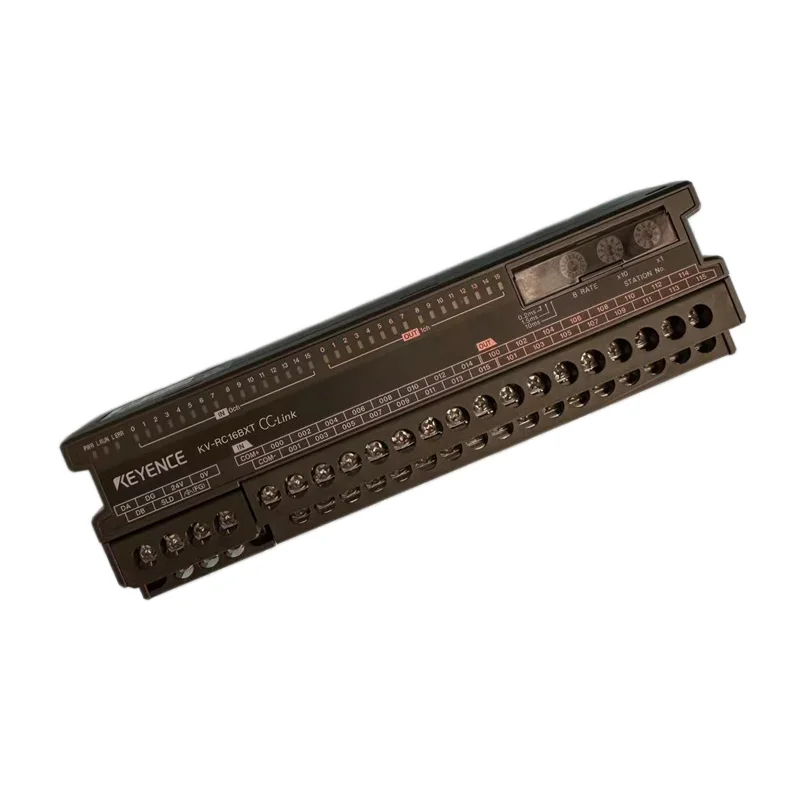 KEYENCE KV-RC16BXT KV-RC32BT KV-RC32BX KV-RC16BR PLC Programmable Controller Transistor Output Used for signal Control in Stock