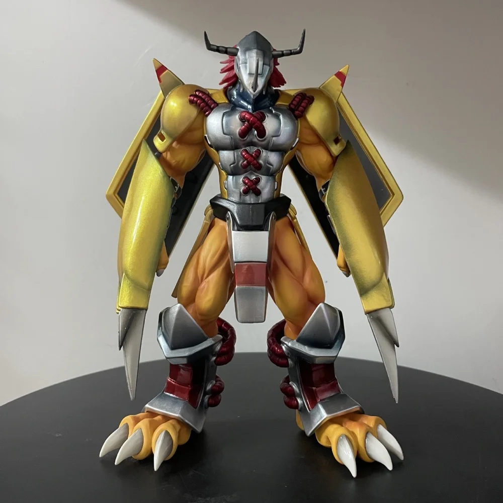 

Anime Digimon Adventure War Greymon GK PVC Action Figure Collectible Model Doll Toy 20CM