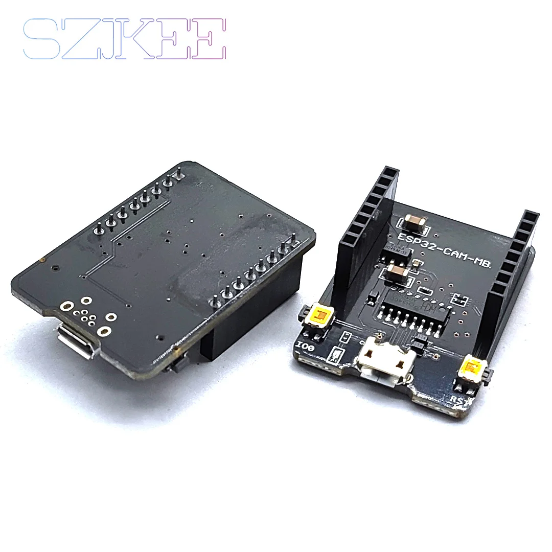 ESP32-CAM-MB WIFI ESP32S CAM Bluetooth Development Board ESP32-CAM Downloader ESP32 CAM Burning Socket ESP32-CAM Burner