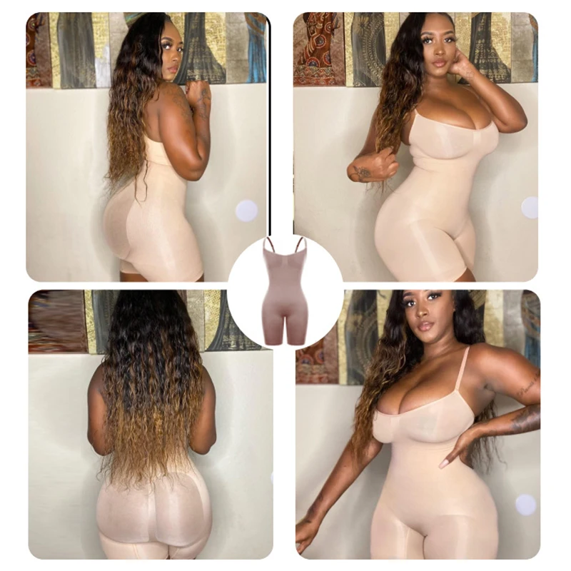 Body Shaper Fajas Colombianas Seamless Women Bodysuits Slimming Waist Trainer Shapewear Push Up Butt Lifter Tummy Control Corset