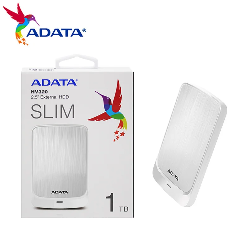 Imagem -06 - Disco Rígido para Desktop e Laptop Hdd Usb Polegadas Ultra-fino Ultra-fino Adata-hv320external