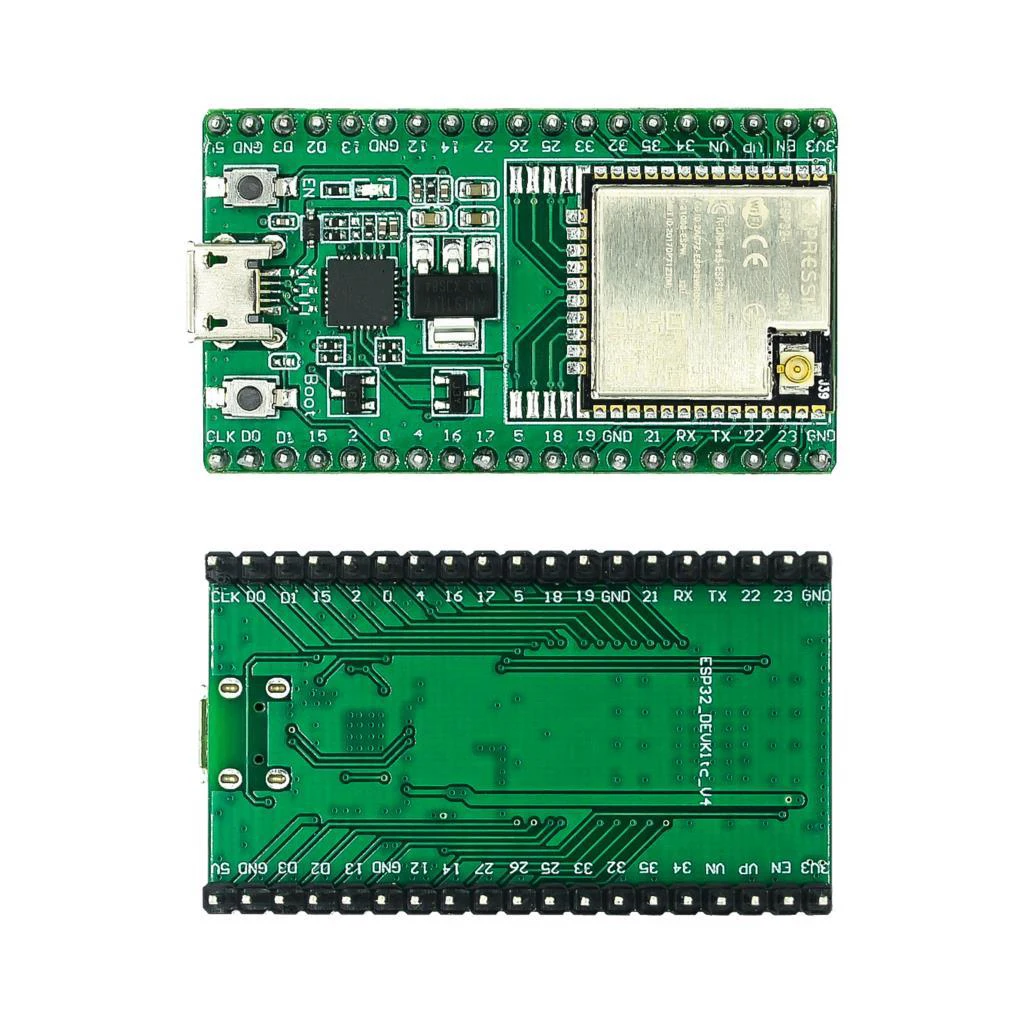 Placa principal ESP32-DevKitC Placa de desenvolvimento ESP32 ESP32- -32D ESP32- -32U