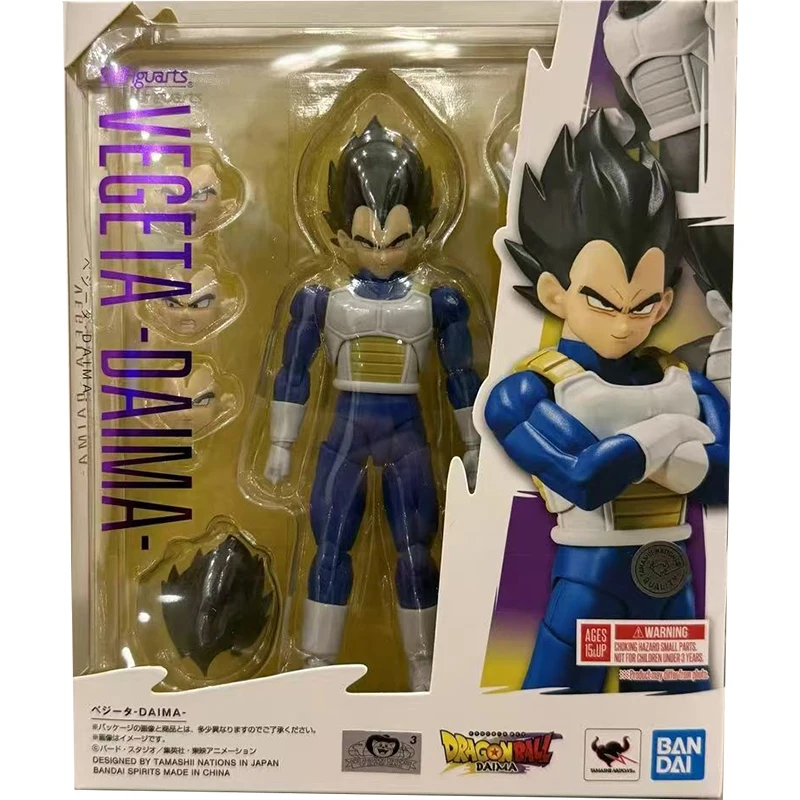 Bandai autentyczna figurka Dragon Ball SHF Goku Daima Vegeta Mini Piccolo wysoka możliwości pozycji kolekcje figurki Anime zabawki