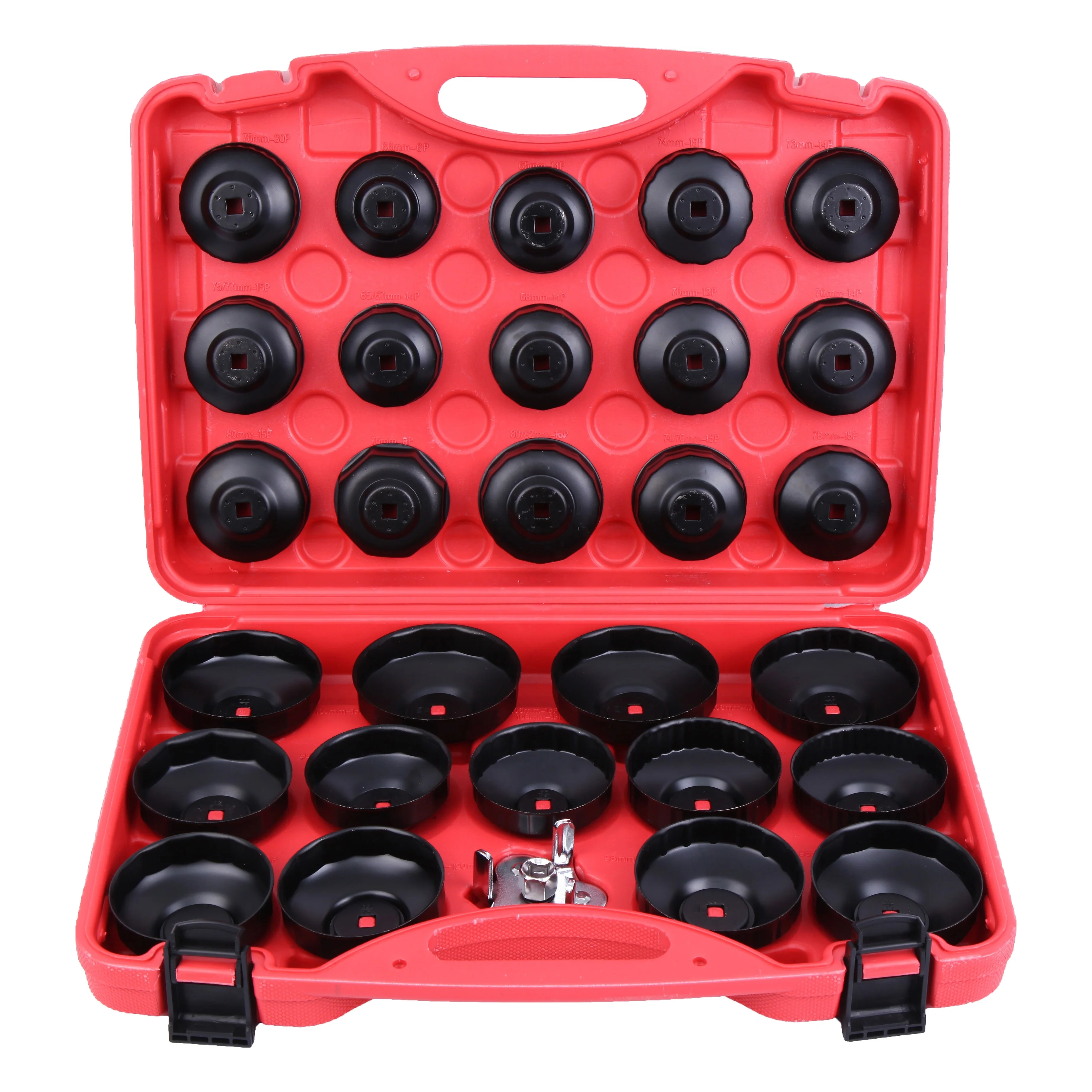 

Инструмент для авторемонта, 30 шт., ключ для снятия масляного фильтра, набор инструментов для снятия адаптера