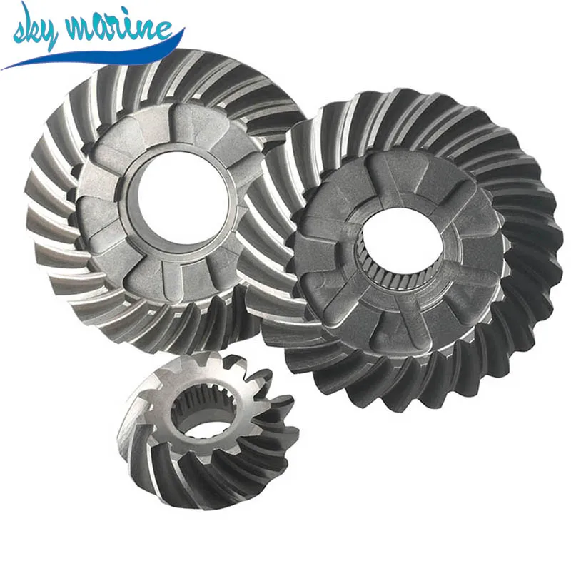 6E5-45560 Forward 6E5-45570 Reverse 6E5-45551 Pinion 6E5 Gear Kit For Yamaha Outboard Motor 2 Stroke 115HP 130HP