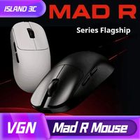 VGN VXE Mad R Wireless Dual Mode Mouse Paw3395/3950 26kPDI Lightweight Low Latency Gaming Standard Accessories