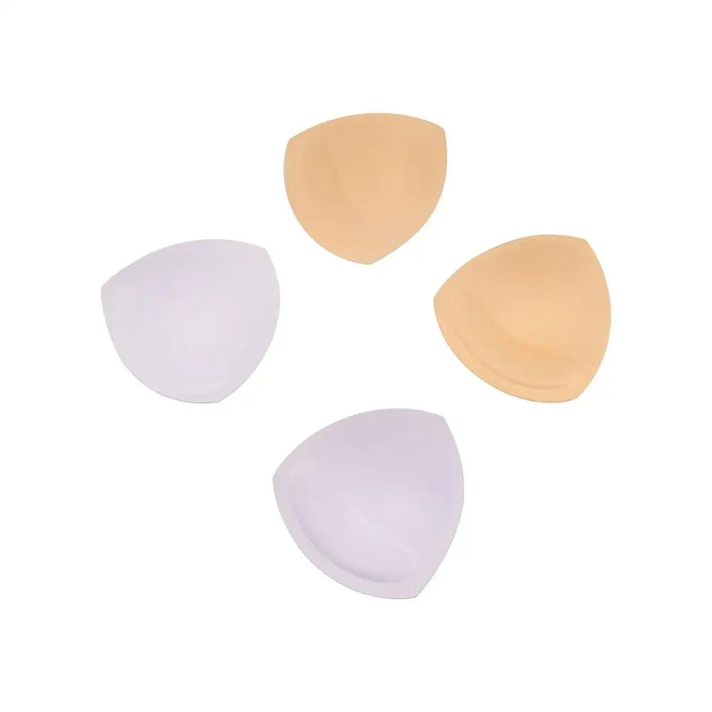 Padding Intimates Removeable Bikini Triangle Female Intimates Accessories Bra Padding Chest Enhancers Sponge Bra Pad