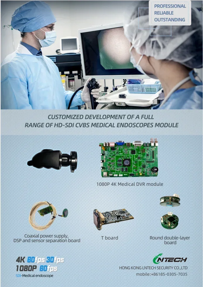 

В НАЛИЧИИ Прямая продажа с фабрики 3G-SDI 1080p 60fps 1/1.8 IMX385 Датчик Гибкая эндоскопическая камера для ЛОР