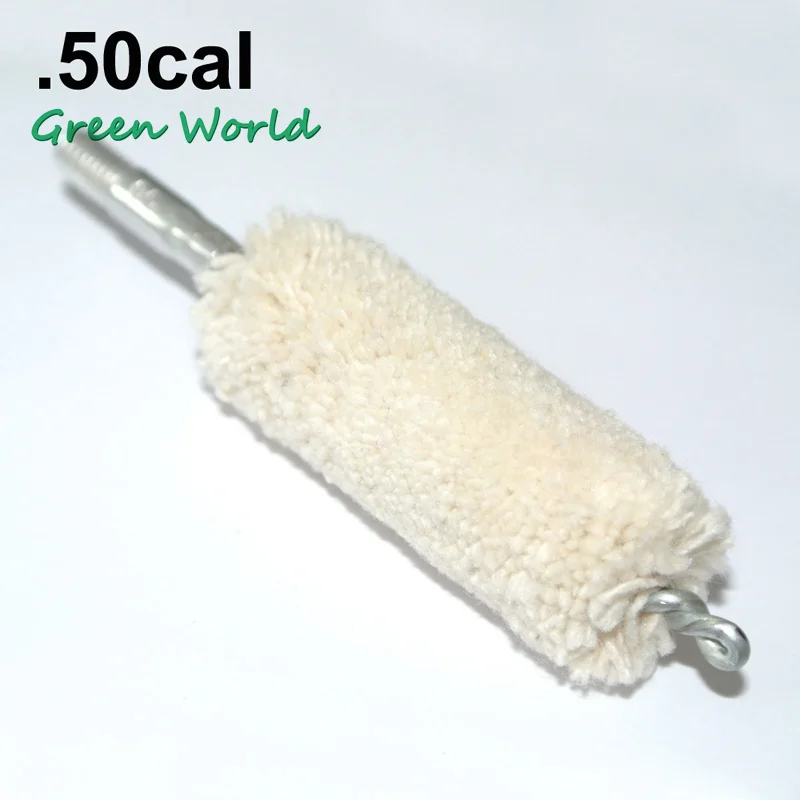 Green World 3 teile/los.45cal-12GA Baumwolle Mopp Pinsel, Gun Clean Pinsel – Detail 8