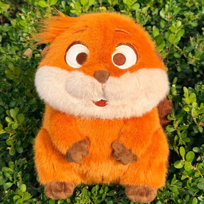 

Original Pixar Hoppers Series Plush Doll Pendant Cute Mabel, King George, Ellen Keychain Kawaii Girl Birthday Collection Gift