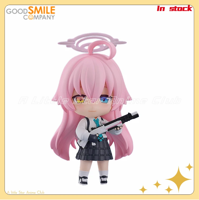 

In Stock Original GSC 2461 -Blue Archive- Hoshino Takanashi Q Version Human Nature Animation Figures Model Collection Ornaments