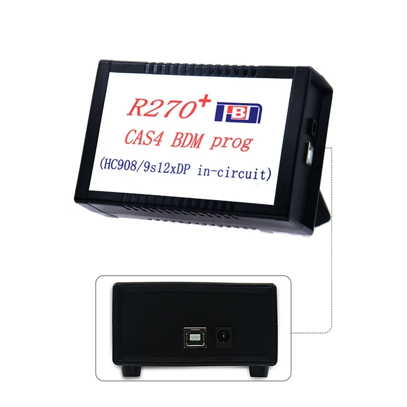 Replacement Spare Parts R270+ V1.20 R270 CAS4 BDM Programmer Professional Key Prog With High Quality US Plug