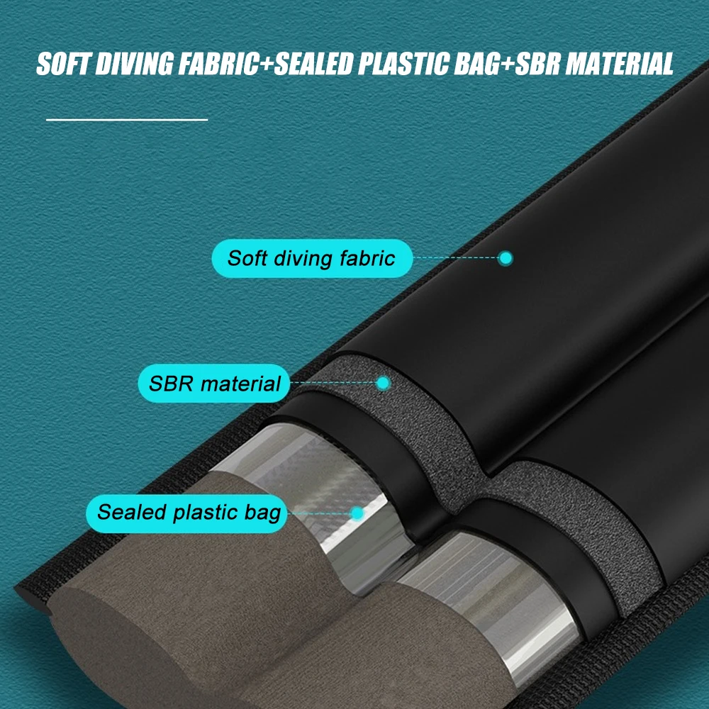 زوج واحد من أوزان الكاحل والمعصم القابلة للتعديل 1 كجم 2 كجم 3 كجم 4 كجم - أشرطة مرجحة من النيوبرين الفاخرة للرجال والنساء - مثالية للصالة الرياضية والجري #2