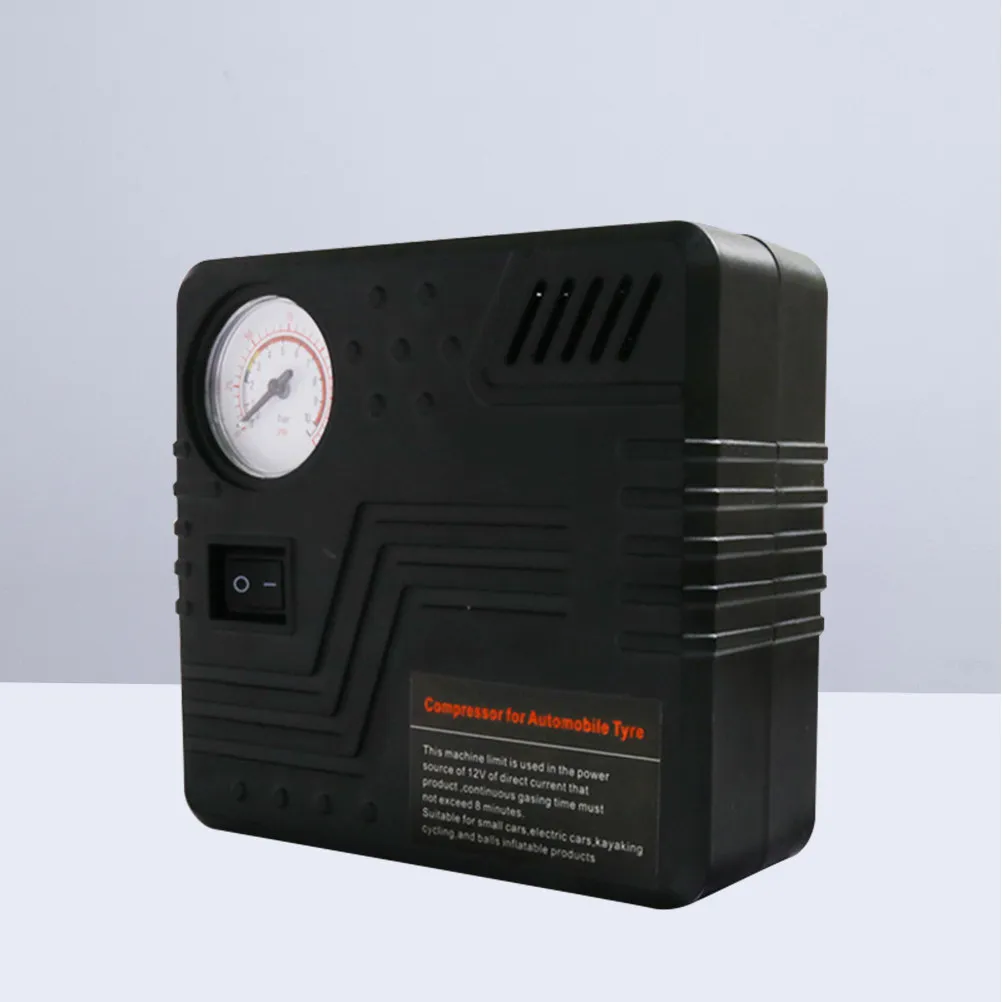 

Портативный электрический компрессор для накачки шин 12В, 19-цилиндровый, 120Вт, быстрый автомобильный насос с манометром