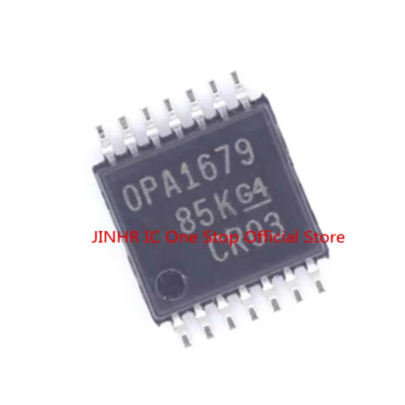 New, 5PCS OPA1679 OPA1679IPWR, TSSOP-14, Audio operational amplifier