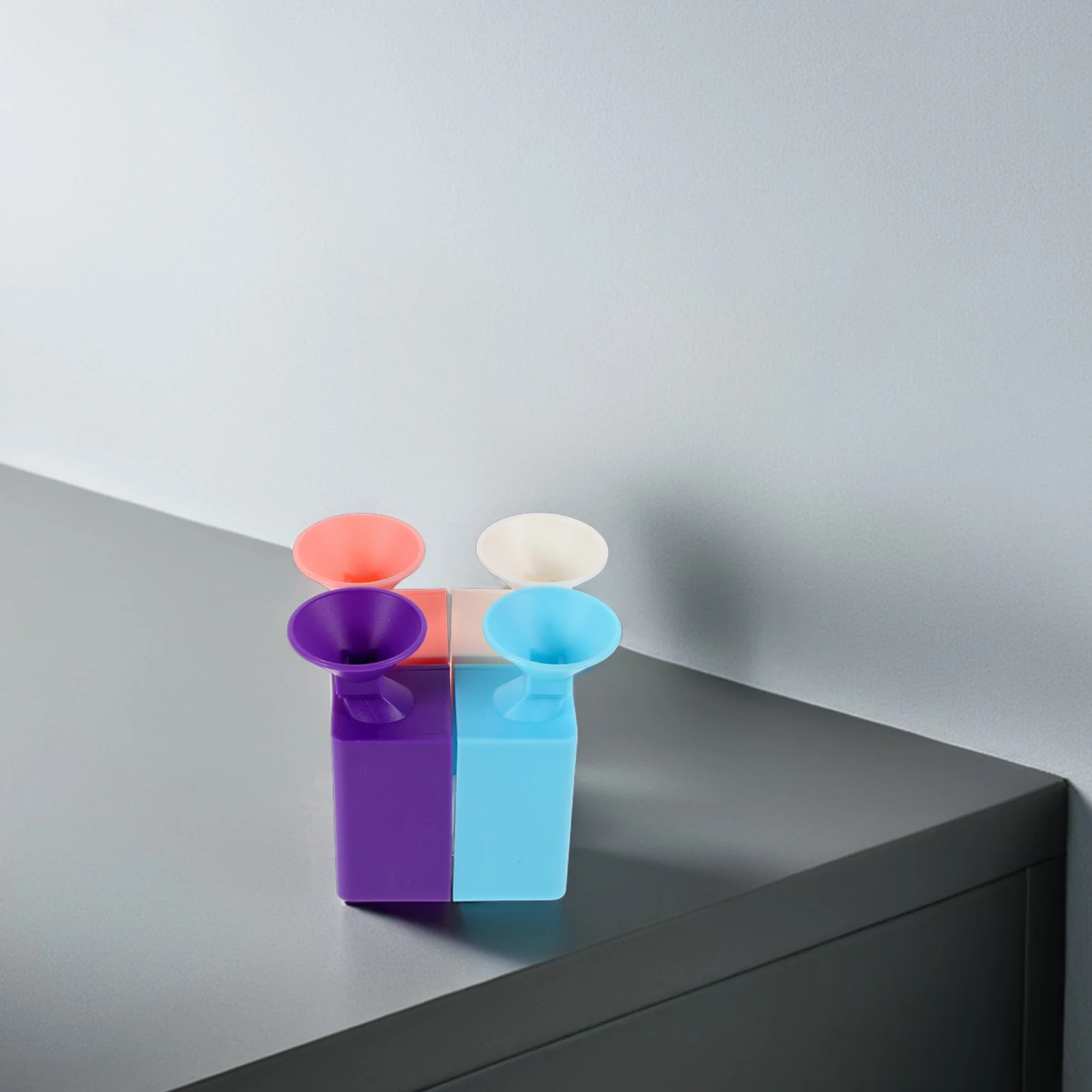 

4pcs Rhinestone Painting Funnel Square Round Drill Bead Sorting Tool Diy Crafting Essential Small Paint Funnel Jewelry Sifter