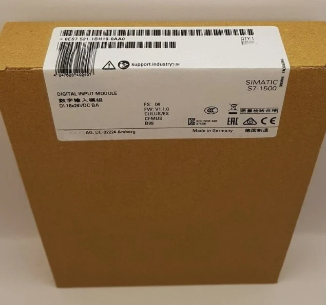 

Brand New 6ES7521-1BH10-0AA0 6ES7521-1BL10-0AA0 6ES7521-1BH50-0AA0 6ES7521-7EH00-0AB0 Fast delivery