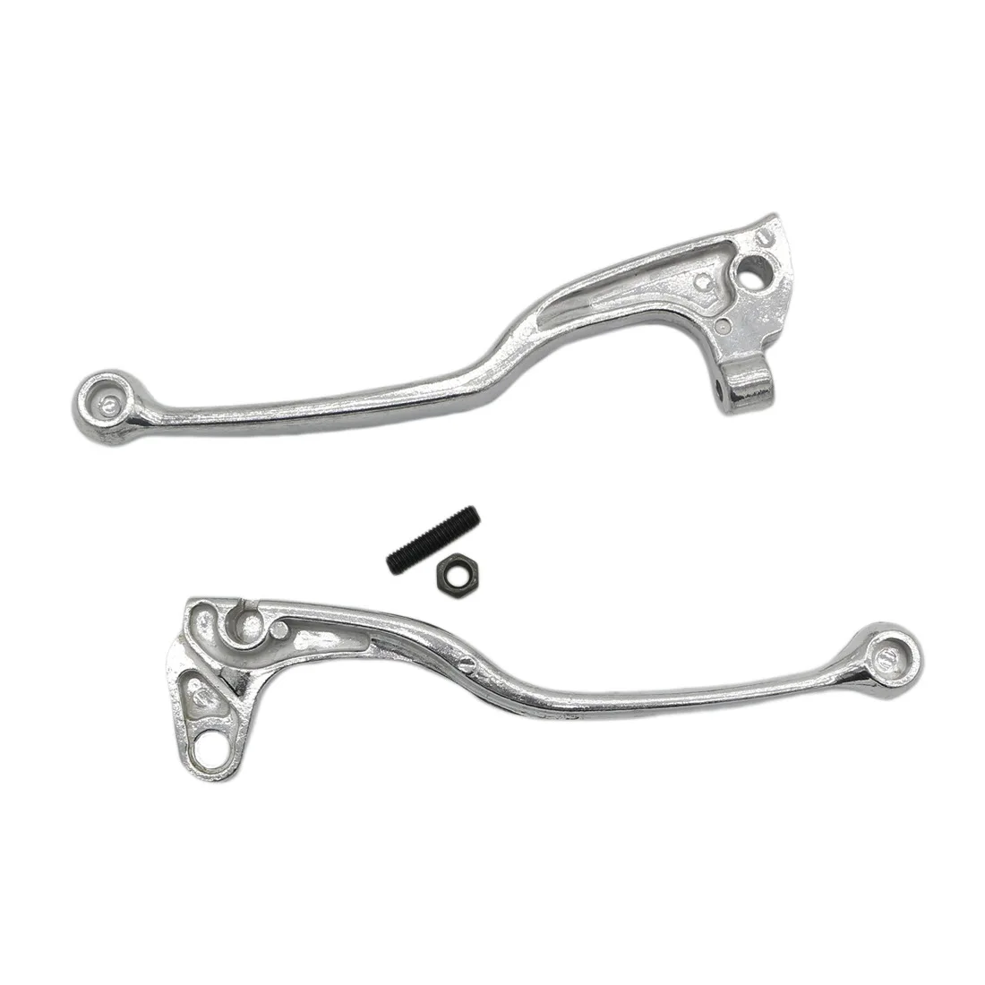 1 Pair Motorcycle Aluminum Front Brake Clutch Levers Clutch Lever Handle For Yamaha YZ80 125 TW XT225 250 350 TTR TT600