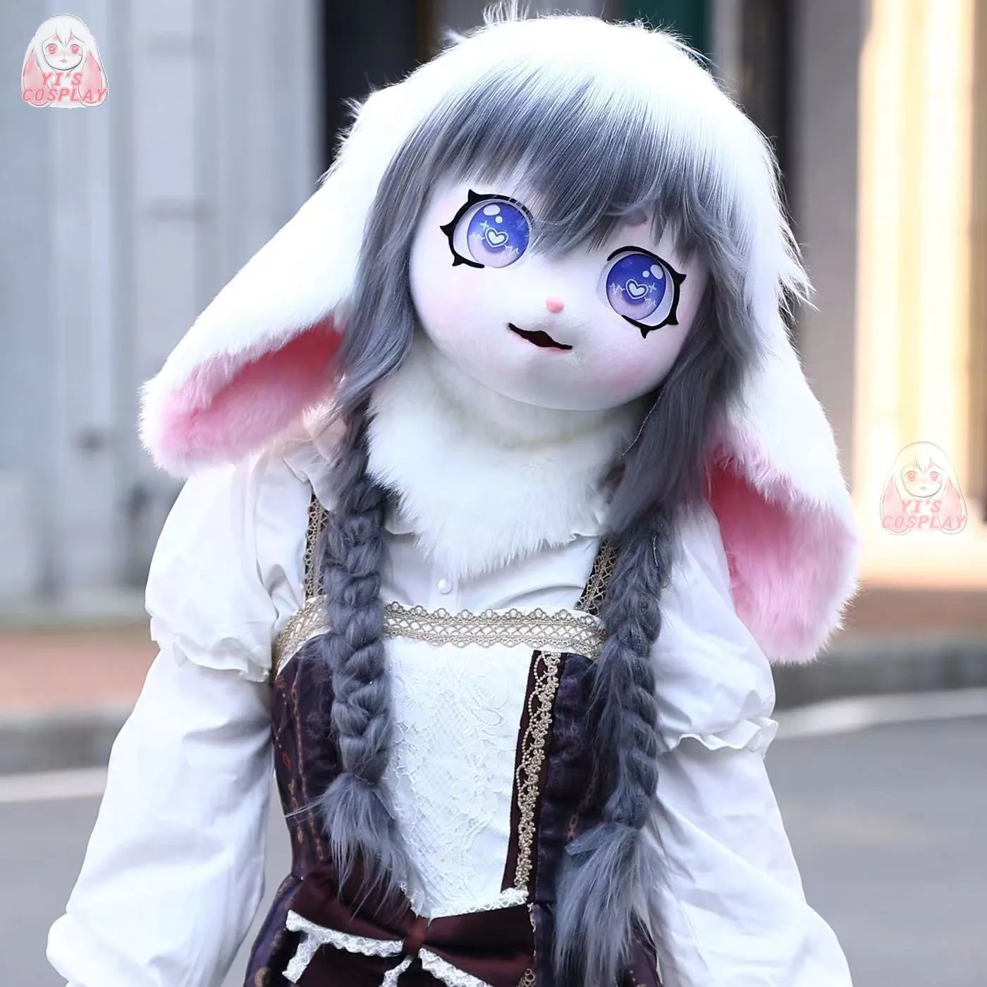 Furry Head Cosplay Customized Kigurumi Fursuit Kigurumi Head Handmade Fursuit Furry Custom Role Play Headsets Beast