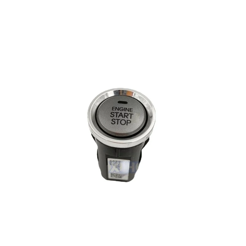 

1Pc for Elantra, MISTRA, the all-new Santa Fe Tuscson one button start switch button, ignition switch button, original