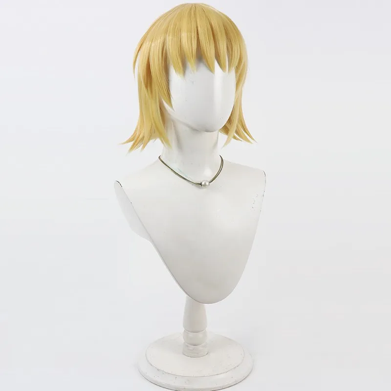 Game Cagalli Yula Athha Cos Cosplay Wig Halloween Carnival Party Prop Synthetic Hair Heat Resistant Fiber + Wig Cap