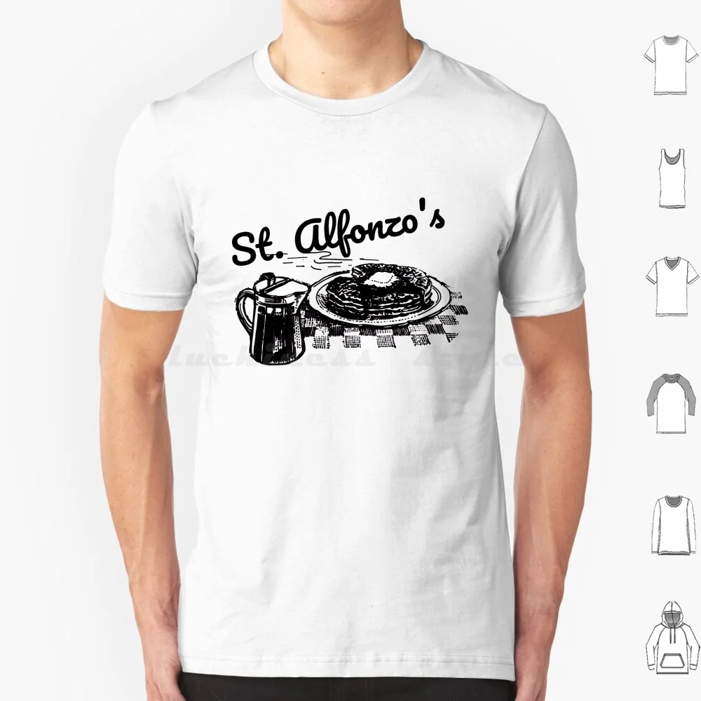 Zappa St. Alfonzo's Pancake Breakfast T Shirt Cotton Men Women DIY Print Zappa St Alfonzos Pancake Breakfast