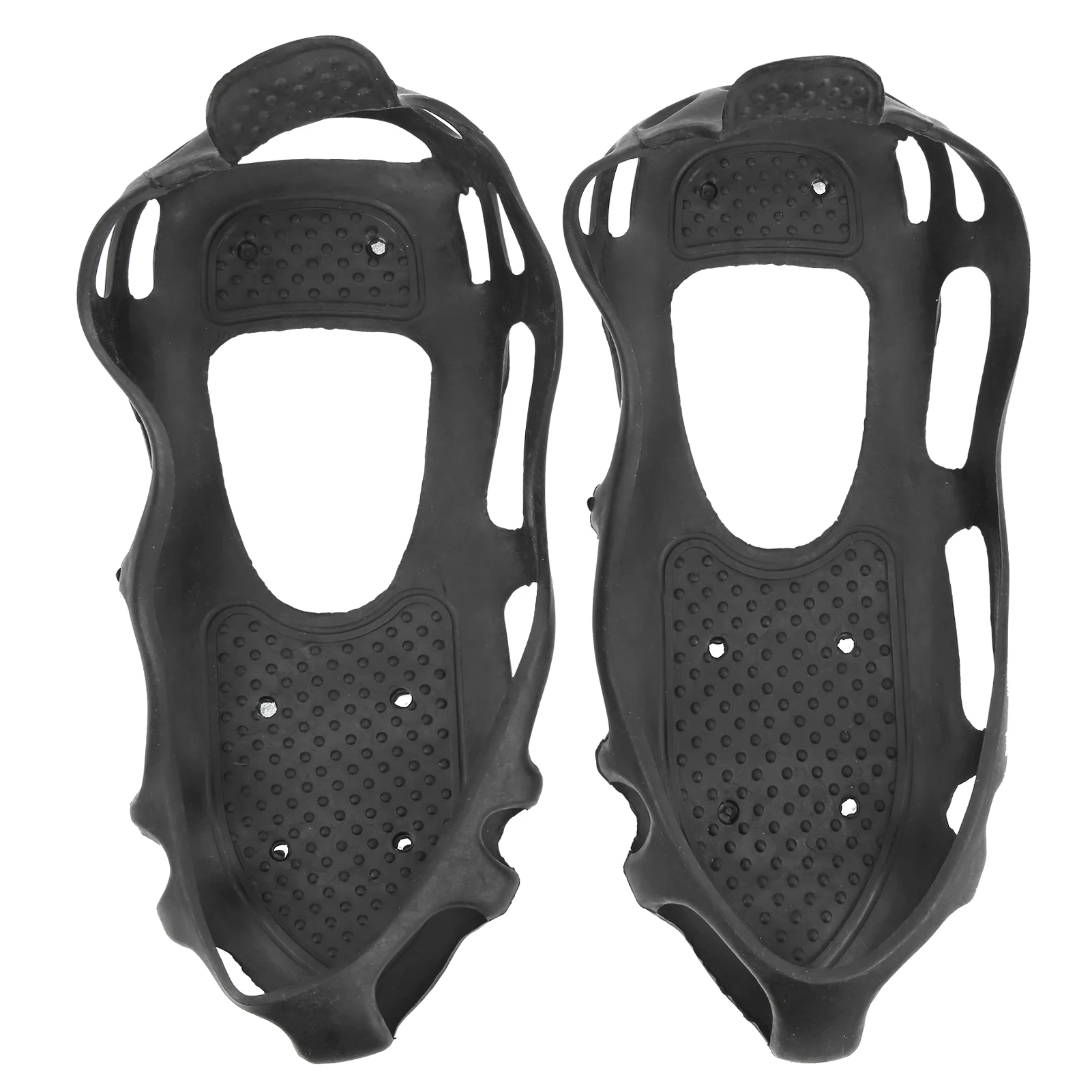 

24-зубчатая кошка для скалолазания, противоскользящие ручки с шипами, походная обувь для льда и снега, противоскользящая снежная ручка