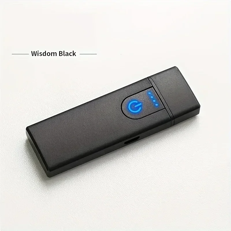 Rechargeable Touch Sensing USB Lighter Lights Cigarettes Easily and Safely Men's Gift Tool Accessory