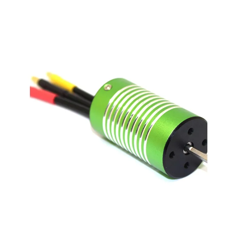 

Four-magnetic pole DC brushless motor RC remote control car model waterproof motor drift waterproof