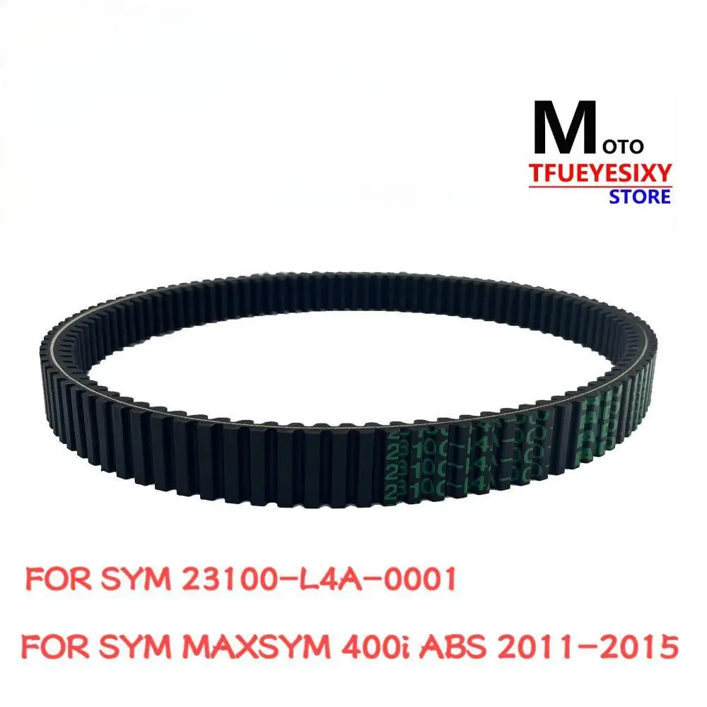 

TFUEYESIXY original quality Drive Belt For SYM MAXSYM 400i ABS 23100-L4A-0001 995*15*29 Kevlar Motorcycle spare parts Drive Belt