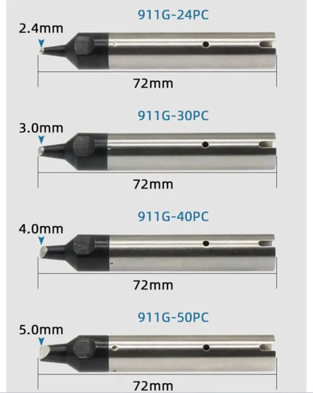 Imagem -03 - Ponta de Solda Robótica Totalmente Automática 150w 200w Alta Potência Fabricante Série 911g Pcs