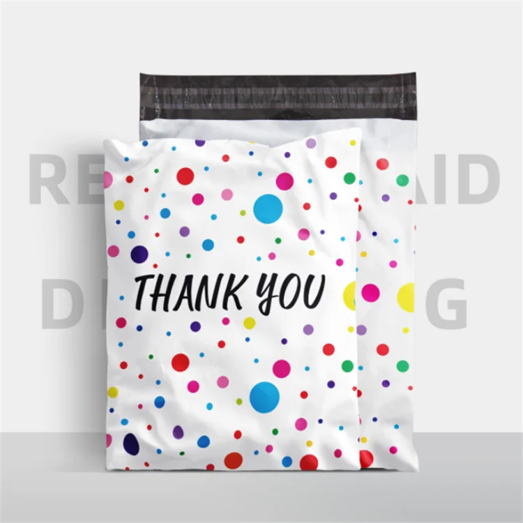 10/100PCS 10*13in Poly Mailer Adhesive Envelope Shipping Bag Thick T-shirt Dresses Book Christmas Toys Gifts Packaging Pouches