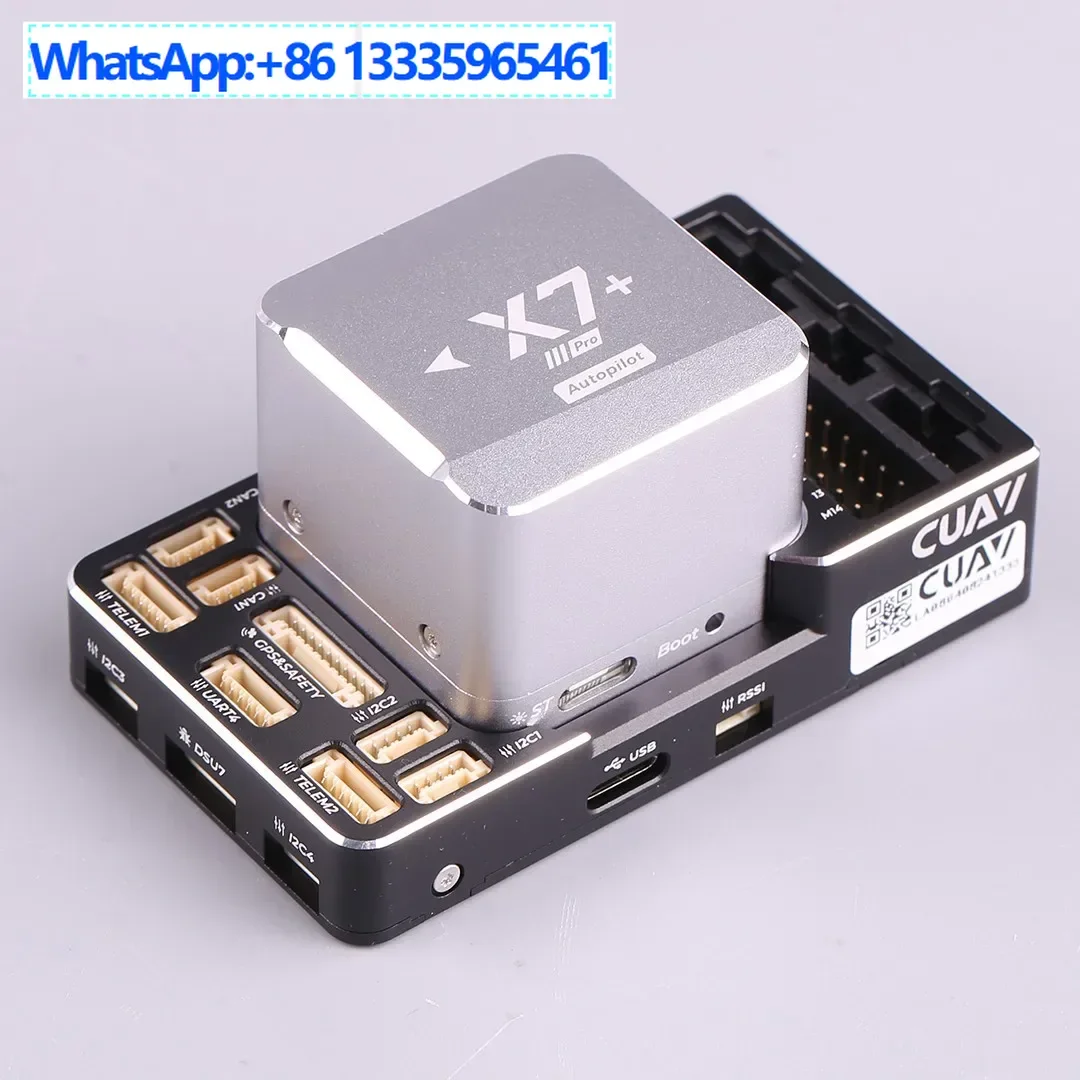 

CUAV Lei Xun X7 + Pro flight control pixahwk model aircraft drone open source multi-rotor hanging model aircraft APMPIX4