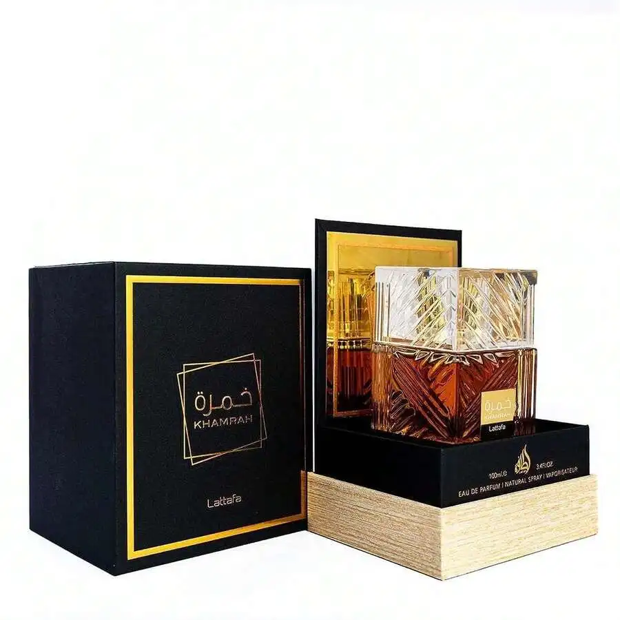 

lattafa Khamrah Karaz Eau De Parfum | Luxury Unisex Fragrance | Warm Sweet Amber Scent | 100ml / 3.4 Fl Oz