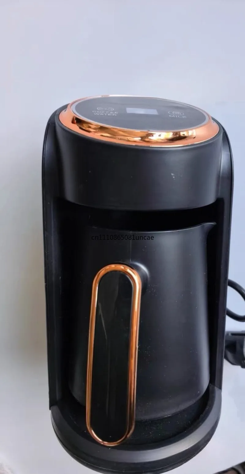 EU Standard Portable Office Coffee & Tea Maker Heating Cup New Coffee Pot