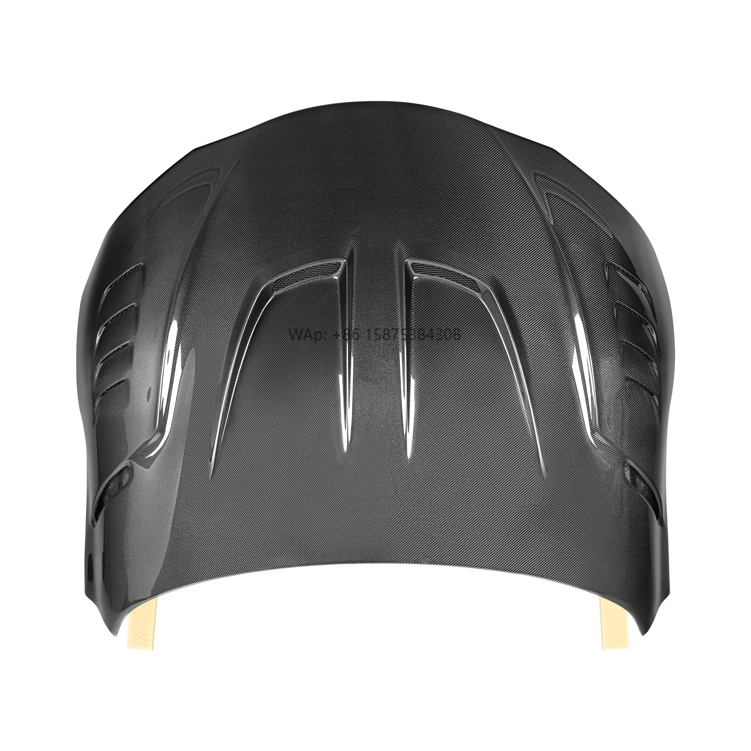 

LW Style Double Side Carbon Fiber Front Hood Engine Bonnet for SUPRA A90 2019+ Replacement Carbon Fiber Engine Hood