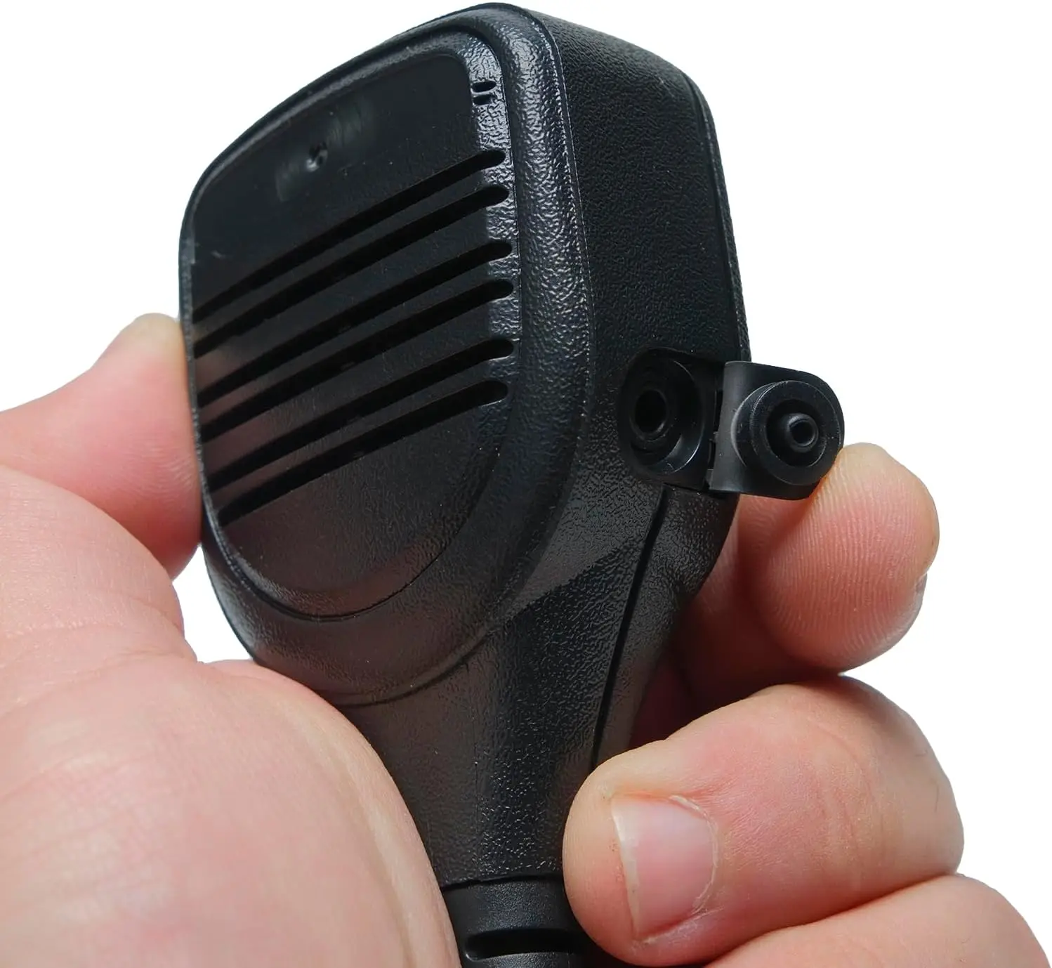 Remote Speaker Microphone for Motorola Radios with 3.5mm Audio Jack PTT Compatible with SL300 SL3500e SL7550e SL7580e SL7590e SL