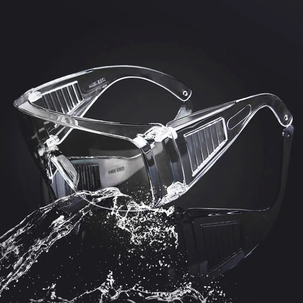 Hot Eye Protecting Glasses Goggles Lab Dust Paint Work Safety Industrial Anti-Splash Anti-Fogging Wind Glasses Workplace Goggles