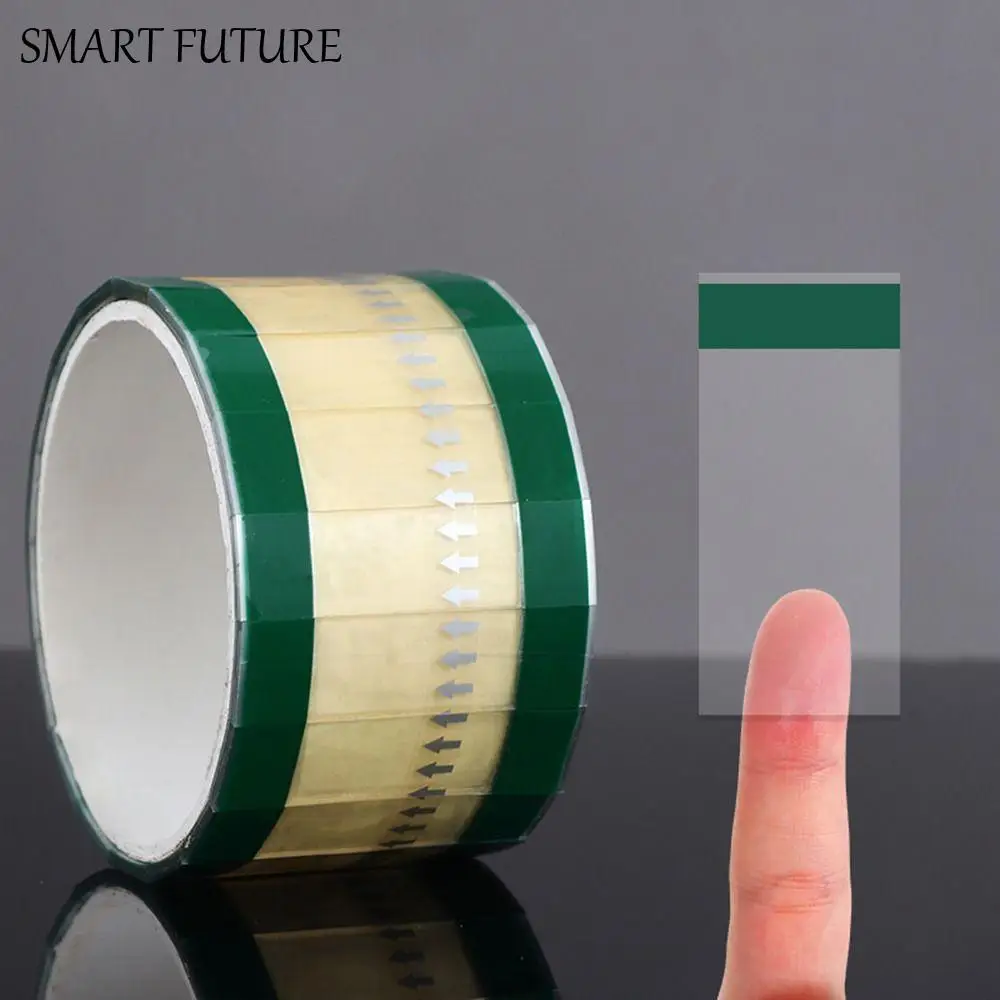 ملصق مؤشر قابل للتمزيق ذاتي اللصق ملصقات لاصقة شفافة ذاتية الصنع 320/460/690/828/1150 قطعة علامات تبويب مؤشر الختم متعدد الألوان